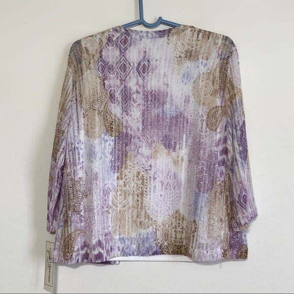 NWT Alfred Dunner Twinset - Picture 4 of 8